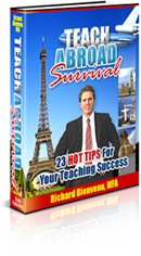 Teach Abroad Survival 23 Hot Tips For Your Teaching Success - ebook